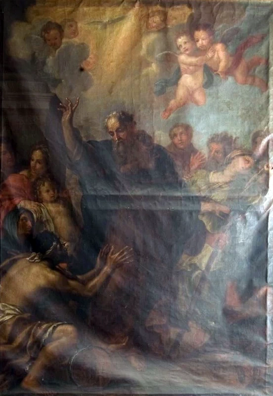 Giovanni Anastasi - Miracolo di Sant'Antonio Abate 1